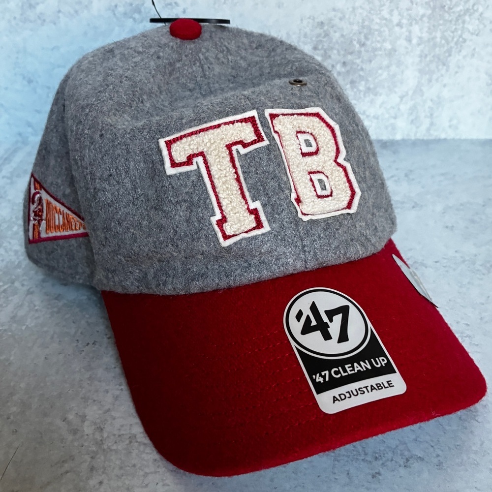 Tampa Bay Buccaneers Unisex Stoney Clover Lane X 47 Clean Up Adjustable Hat - Picture 10 of 10